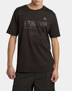LA MARTINA BLOUSE T-SHIRT ΚΜ MAN T-SHIRT S/SLEEVE SILKY FIN