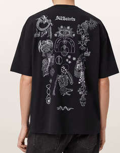 ALL SAINTS TERRA SS CREW