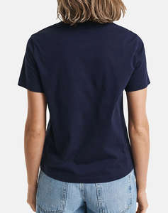 GANT БЛУЗА KMREG ARCHIVE SHIELD SS T-SHIRT