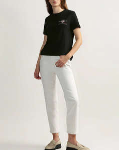 GANT БЛУЗА KMREG ARCHIVE SHIELD SS T-SHIRT