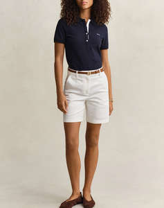 GANT БЛУЗА KMSLIM CONTRAST COLOR SS PIQUE POLO