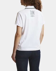LA MARTINA BLOUSE POLO ΚΜ WOMAN POLO S/S PIQUET STRETCH