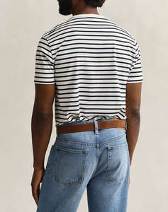 GANT БЛУЗА KMPIMA STRIPE SS TSHIRT