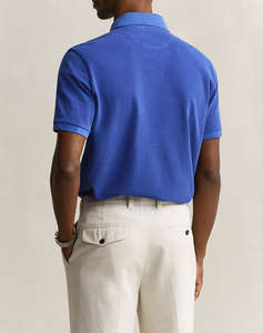 GANT БЛУЗА KMSUNFADED SS POLO