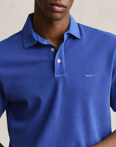 GANT БЛУЗА KMSUNFADED SS POLO