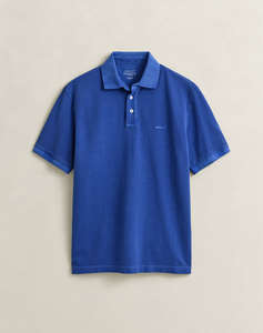 GANT БЛУЗА KMSUNFADED SS POLO