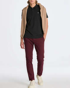 GANT БЛУЗА KMREG SHIELD SS PIQUE POLO