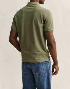 GANT БЛУЗА KMREG SHIELD SS PIQUE POLO