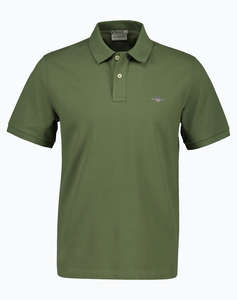 GANT БЛУЗА KMREG SHIELD SS PIQUE POLO