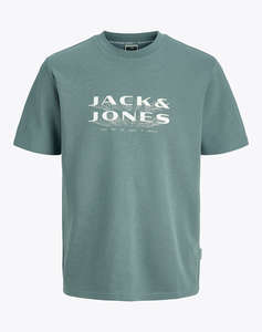 JACK&JONES JCOFUSION JJ BRANDING TEE SS CREW NECK