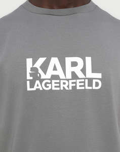 KARL LAGERFELD T-SHIRT CREWNECK