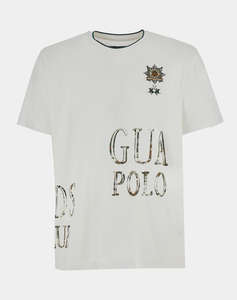 LA MARTINA BLOUSE T-SHIRT ΚΜ MAN S/S SLEEVE JERSEY