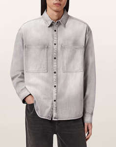 ALL SAINTS AL CANVAS SHIRT