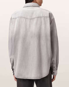 ALL SAINTS AL CANVAS SHIRT