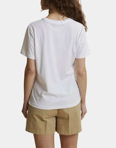 LA MARTINA BLOUSE T-SHIRT ΚΜ WOMAN T-SHIRT S/S 40/1 COTTON