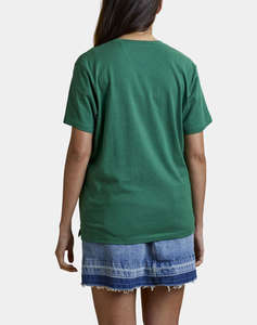 LA MARTINA BLOUSE T-SHIRT ΚΜ WOMAN T-SHIRT S/S 40/1 COTTON