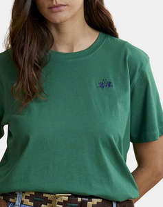 LA MARTINA BLOUSE T-SHIRT ΚΜ WOMAN T-SHIRT S/S 40/1 COTTON