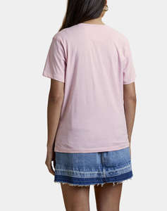 LA MARTINA BLOUSE T-SHIRT ΚΜ WOMAN T-SHIRT S/S 40/1 COTTON