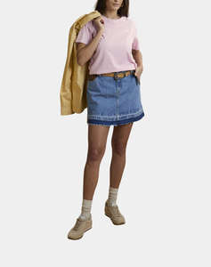 LA MARTINA BLOUSE T-SHIRT ΚΜ WOMAN T-SHIRT S/S 40/1 COTTON