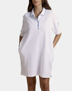 LA MARTINA DRESS WOMAN DRESS COTTON PIQUET 30/1