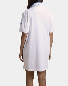 LA MARTINA DRESS WOMAN DRESS COTTON PIQUET 30/1