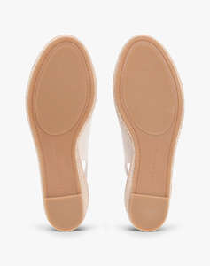 TOMMY HILFIGER MID WEDGE ESPAD SLINGBACK