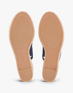 TOMMY HILFIGER MID WEDGE ESPAD SLINGBACK