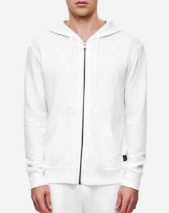 DIRTY LAUNDRY REGULAR KNITTED SLUB FULLZIP
