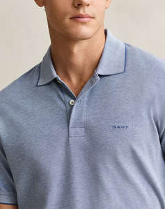 GANT БЛУЗА KM2 TONE SS POLO