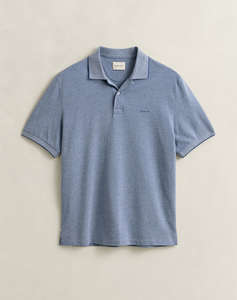 GANT БЛУЗА KM2 TONE SS POLO