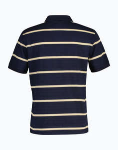 GANT БЛУЗА KMSTRIPED SS POLO