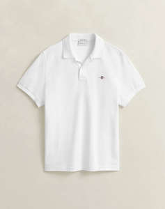 GANT БЛУЗА KMREG SHIELD SS PIQUE POLO