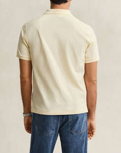 GANT БЛУЗА KMREG SHIELD SS PIQUE POLO