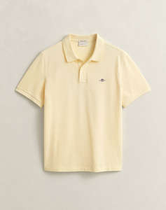 GANT БЛУЗА KMREG SHIELD SS PIQUE POLO