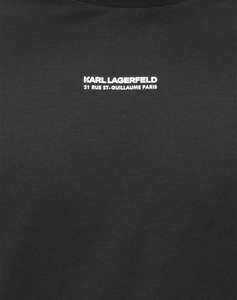 KARL LAGERFELD T-SHIRT CREWNECK