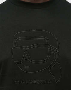 KARL LAGERFELD T-SHIRT CREWNECK