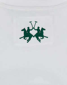 LA MARTINA BLOUSE T-SHIRT ΚΜ MAN T-SHIRT S/S COTTON JERSEY