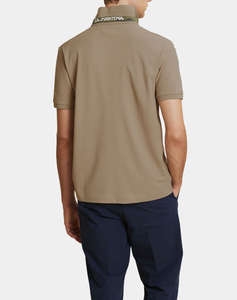 LA MARTINA BLOUSE POLO ΚΜ MAN S/S POLO PIQUET STRETCH