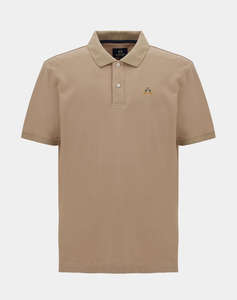 LA MARTINA BLOUSE POLO ΚΜ MAN S/S POLO PIQUET STRETCH