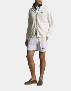 LA MARTINA JACKET SWEATSHIRT ΜΜ MAN FULL ZIP SWEATSHIRT DIAGON