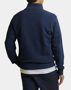 LA MARTINA JACKET SWEATSHIRT ΜΜ MAN FULL ZIP SWEATSHIRT DIAGON
