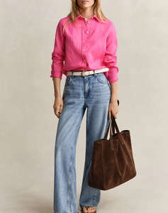 GANT РИЗА ΜΜ REG LINEN LS SHIRT