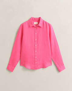 GANT РИЗА ΜΜ REG LINEN LS SHIRT