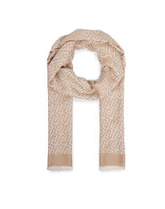 LIU JO SOFT AC_2A6A01_MIN OF 2 STOLA NEW LOGO CHAIN JACQ WOMENS CAP