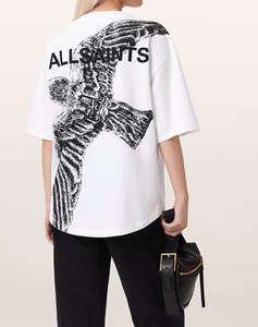 ALL SAINTS SWOOP AMELIE TEE