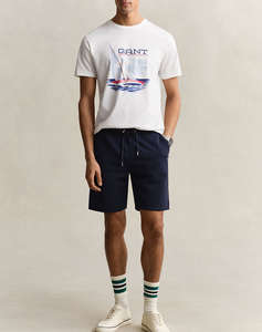 GANT SHORTS REG SHIELD SWEAT SHORTS