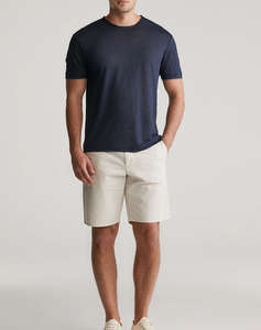 GANT БЛУЗА KMLINEN SS T-SHIRT