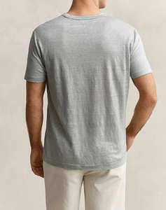 GANT БЛУЗА KMLINEN SS T-SHIRT