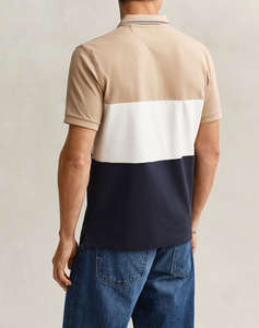 GANT БЛУЗА KMCUT AND SEWN SS POLO