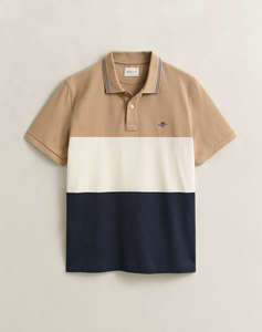 GANT БЛУЗА KMCUT AND SEWN SS POLO